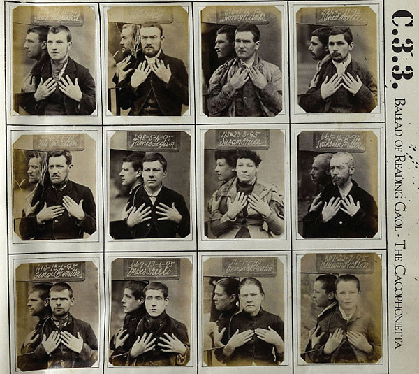 Ballad of Reading Gaol - The Cacophonietta | Retro Vinyl Club