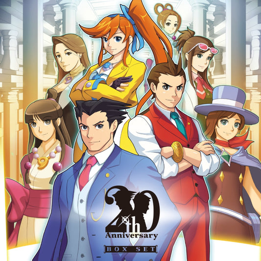 Ace Attorney 20Th Anniversary (Original Soundtrack) | Retro Vinyl Club