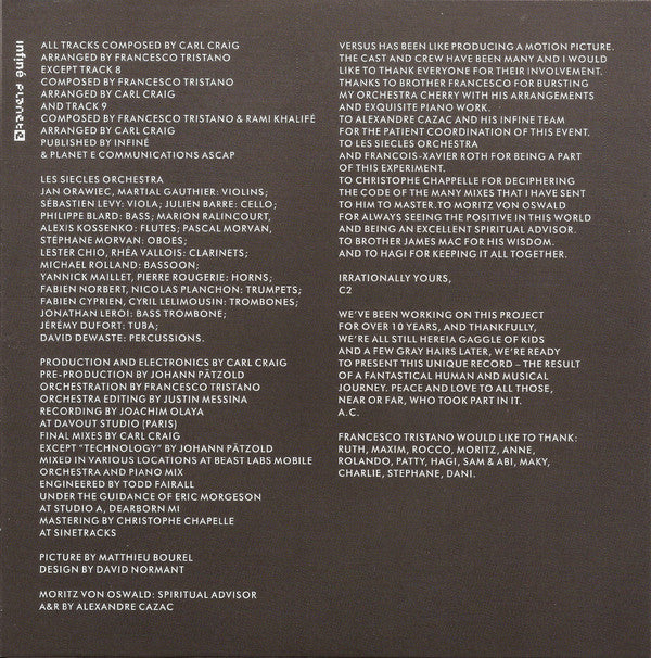 Versus |  Generic Retro Vinyl Club