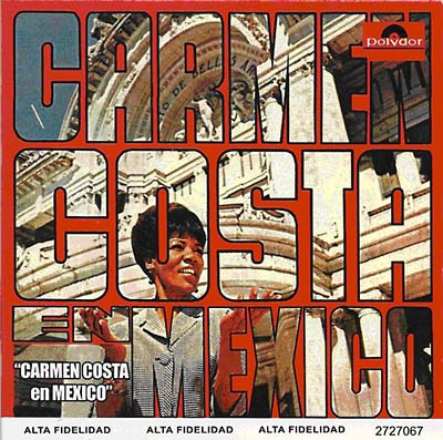 Carmen Costa En Mexico | Retro Vinyl Club