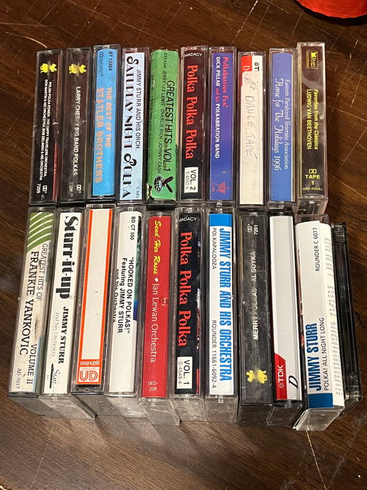 21 VARIOUS (PRE-RECORDED - CAN BE RECORDED OVER) | Excellent (EX) Retro Vinyl Club