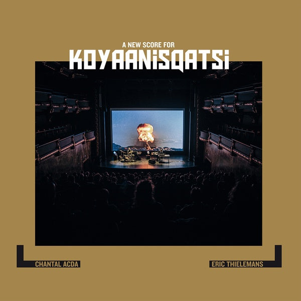 A New Score For Koyaanisqatsi | Retro Vinyl Club
