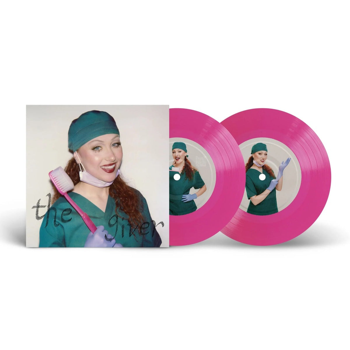 The Giver (PRE-ORDER 6/27/25)[The Dentist] [Neon Pink 7" Single] |   Retro Vinyl Club