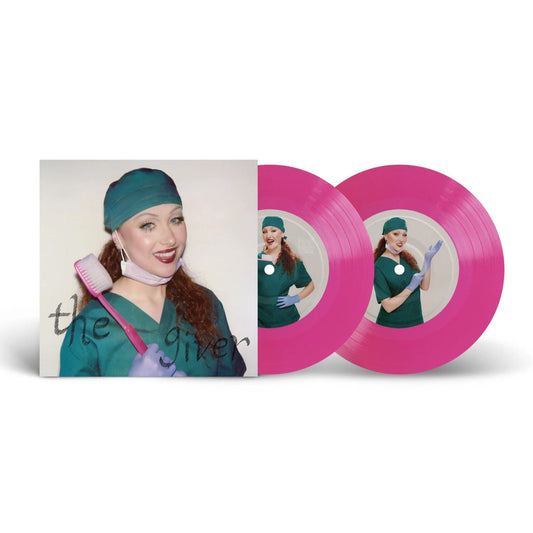 The Giver (PRE-ORDER 6/27/25)[The Dentist] [Neon Pink 7" Single] |   Retro Vinyl Club