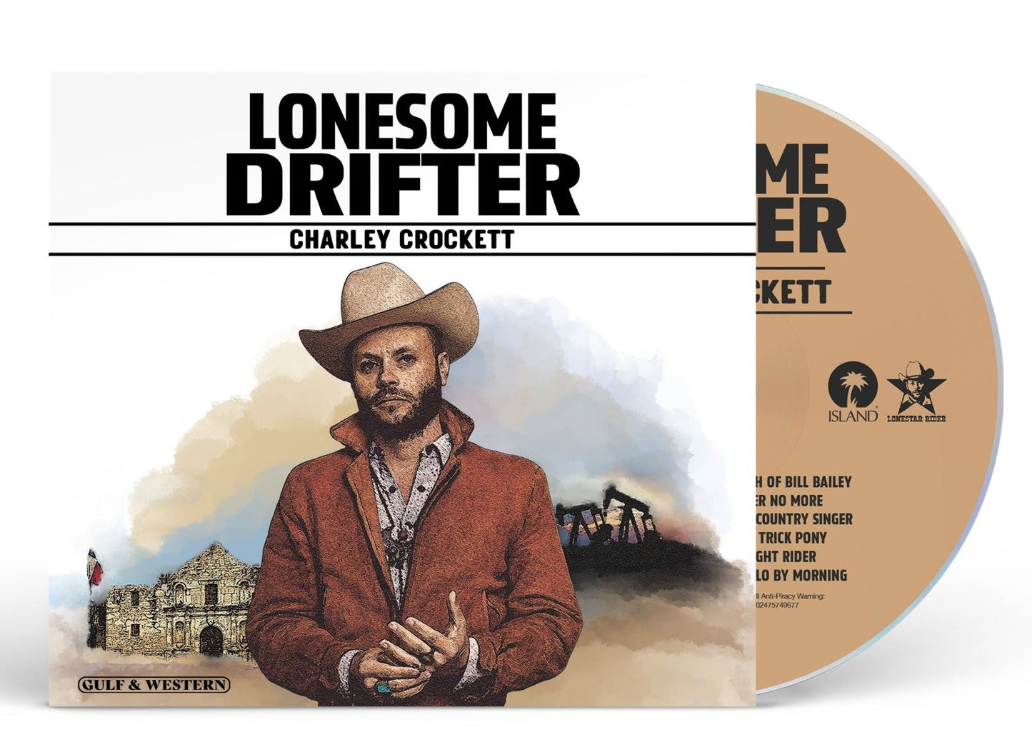 Lonesome Drifter | Retro Vinyl Club