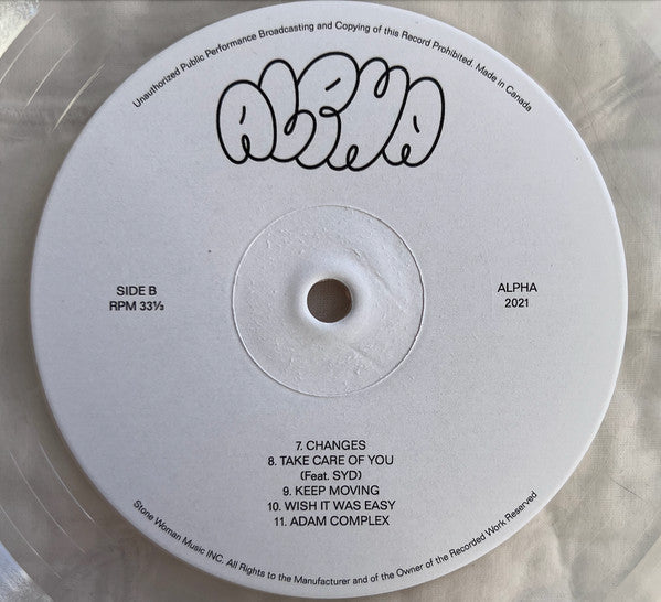 Alpha |   Retro Vinyl Club