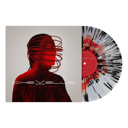 Bright As Blasphemy (PRE-ORDER 8/15/25)(Indie Exclusive) (Ruby/Clear/White-Black Splatter Vinyl) |   Retro Vinyl Club