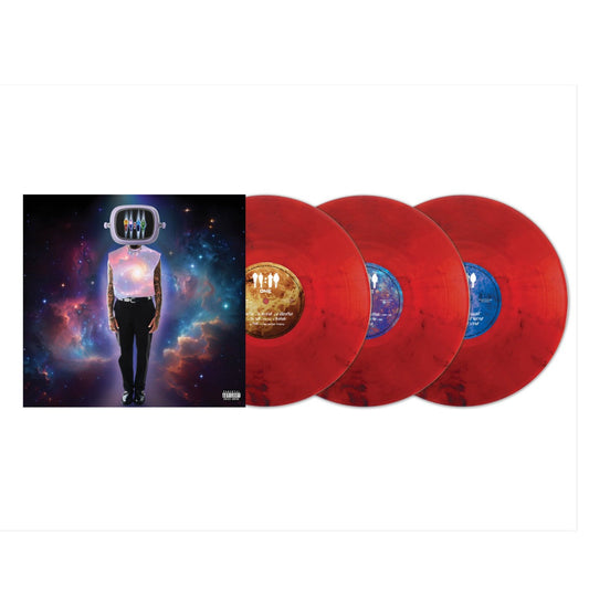 11:11 (Deluxe Edition) (Red Smoke) |   Retro Vinyl Club