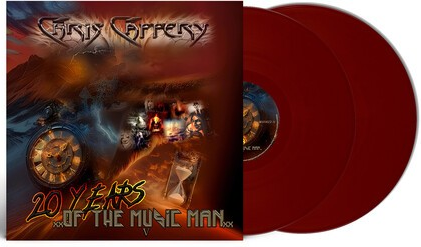 20 Years Of The Music Man (PRE-ORDER 6/13/25)(Limited Edition, Ox Blood Color Vinyl, 140 Gram Vinyl, Bonus Tracks) (2xVINYL) |   Retro Vinyl Club