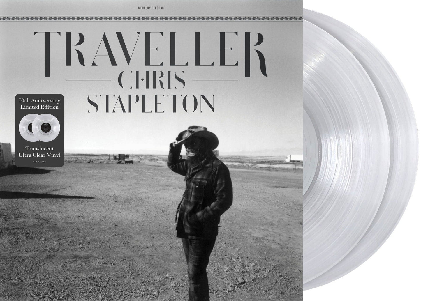 Traveller (PRE-ORDER 8/22/25)(10Th Anniversary) (Limited Edition) (Translucent Ultra Clear Vinyl) (2Lp) |   Retro Vinyl Club