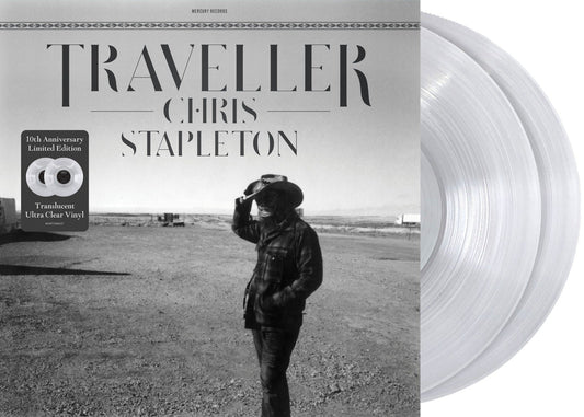 Traveller (PRE-ORDER 8/22/25)(10Th Anniversary) (Limited Edition) (Translucent Ultra Clear Vinyl) (2Lp) |   Retro Vinyl Club