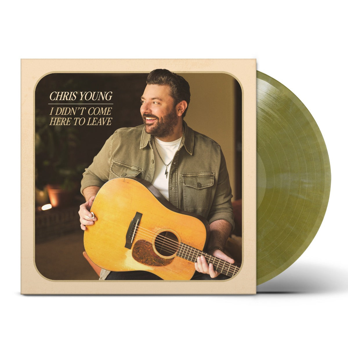 I Didn’t Come Here To Leave *PRE-ORDER 10/17/25*(Boots On The Ground Green Vinyl) |   Retro Vinyl Club