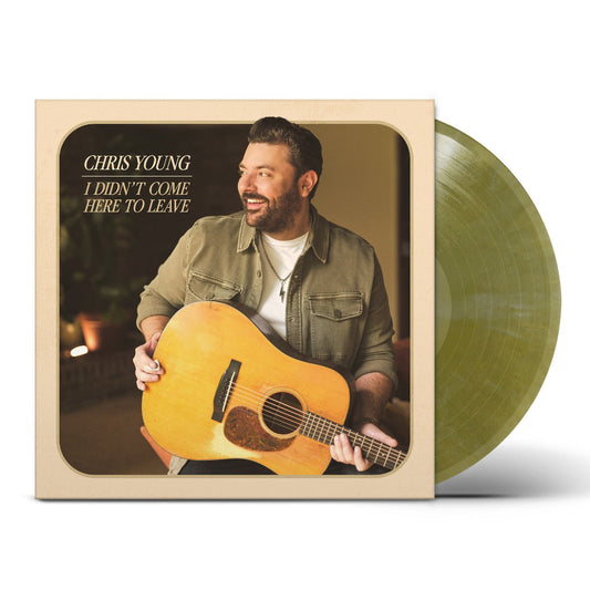 I Didn’t Come Here To Leave *PRE-ORDER 10/17/25*(Boots On The Ground Green Vinyl) |   Retro Vinyl Club