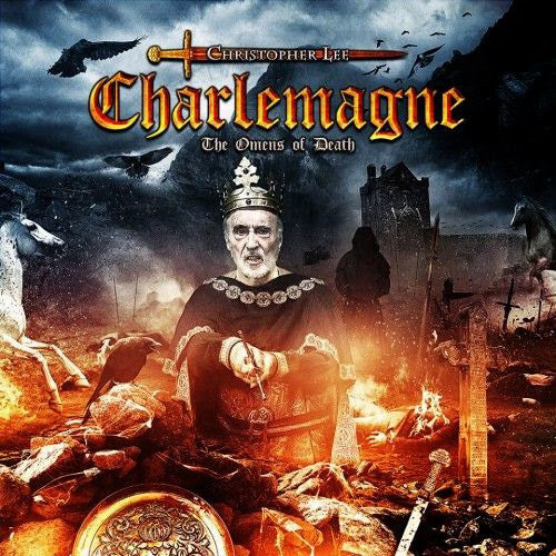 Christopher Lee Charlemagne: The Omens Of Death - 2 x CLEAR VINYL LP SET