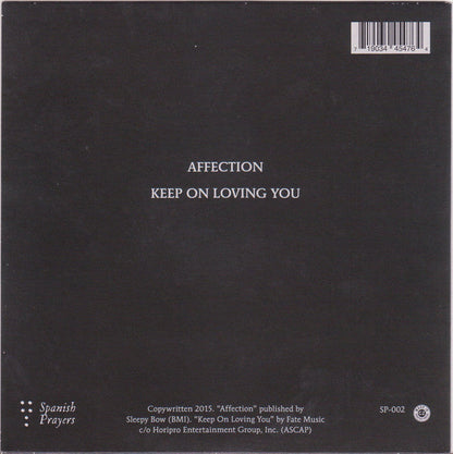 Affection 7" |   Retro Vinyl Club