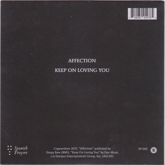 Affection 7" |   Retro Vinyl Club