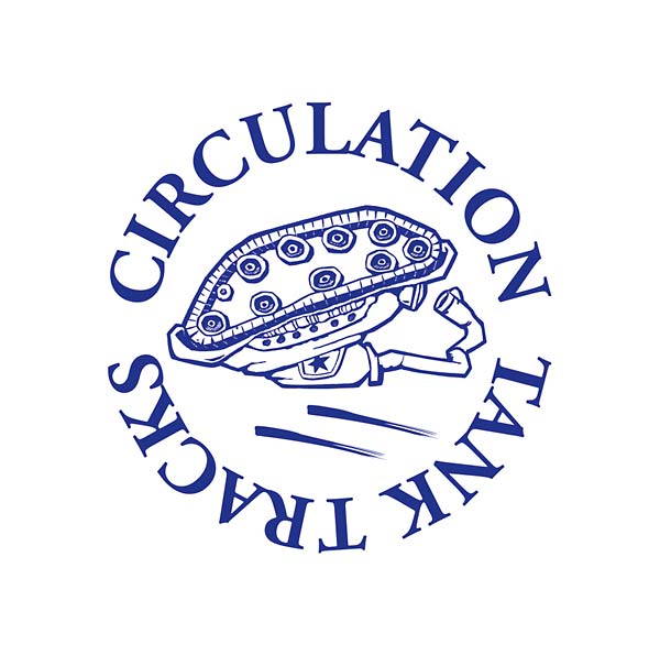 Tank Tracks | Retro Vinyl Club