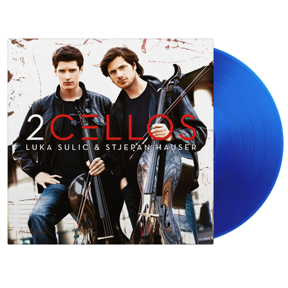 2Cellos (MOV / BLUE VINYL) |   Retro Vinyl Club