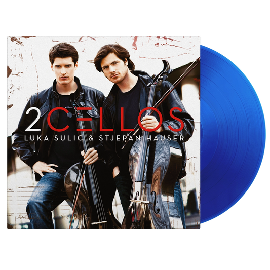 2Cellos (MOV / BLUE VINYL) |   Retro Vinyl Club
