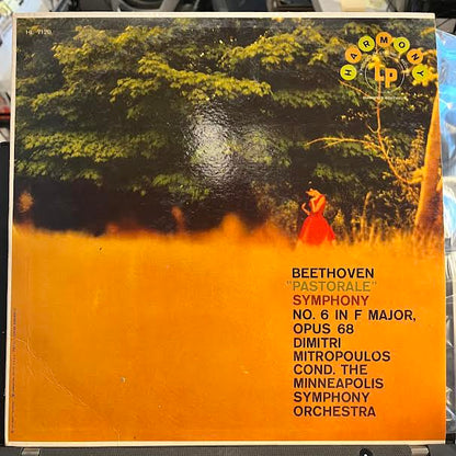 "Pastorale" Symphony No. 6 In F Major Opus 68 (VINYL) | Excellent+ (EX+) Near Mint (NM or M-) Retro Vinyl Club