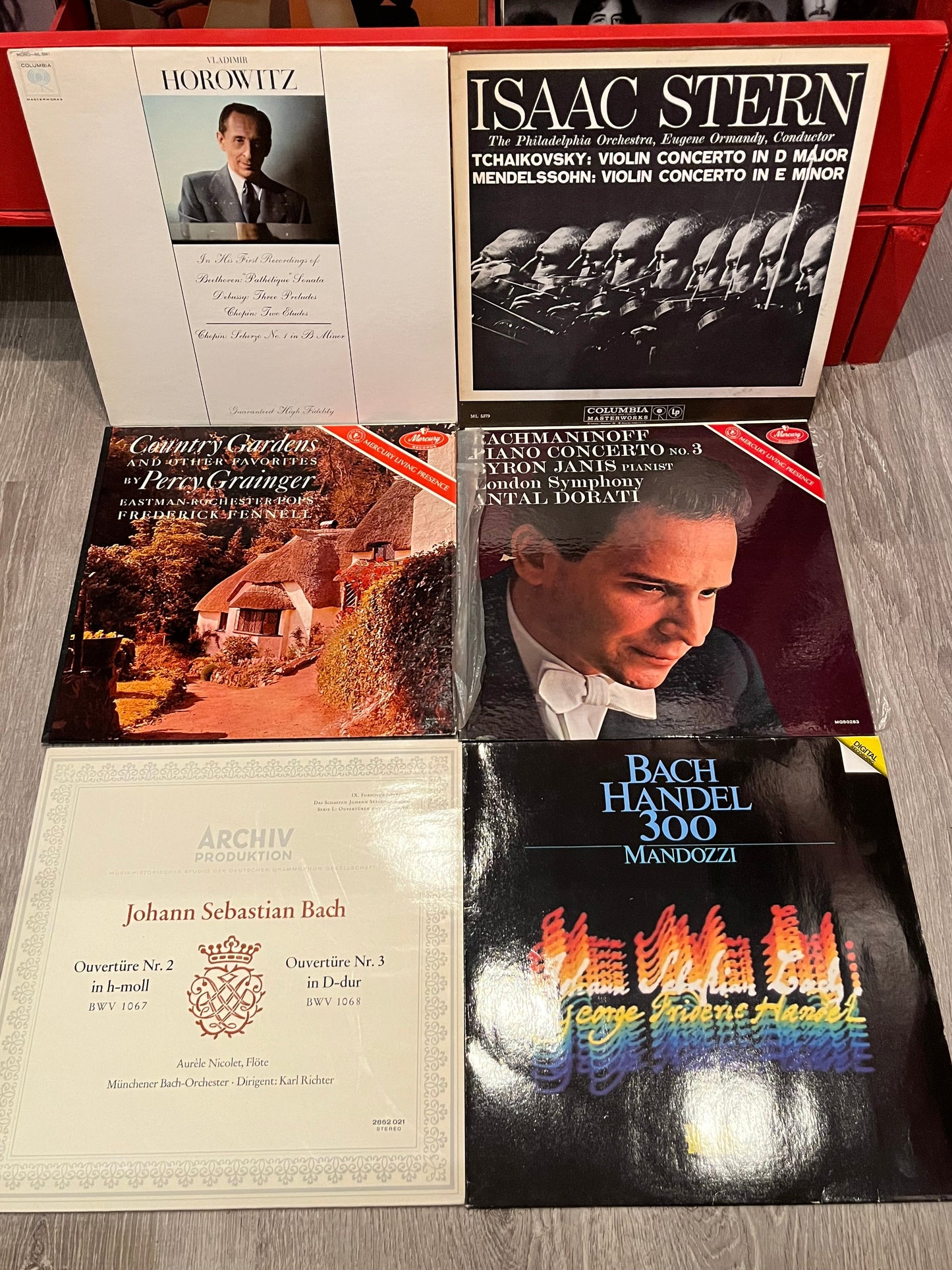 33 LIKE NEW CLASSICAL VINYL ALBUMS LPS (EX-NM) | Excellent (EX) Excellent (EX) Retro Vinyl Club