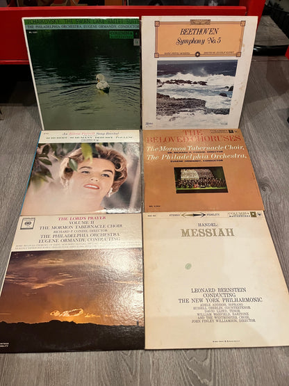 29 LIKE NEW CLASSICAL VINYL ALBUMS LPS (EX-NM) | Excellent (EX) Excellent (EX) Retro Vinyl Club
