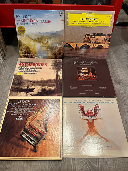 29 LIKE NEW CLASSICAL VINYL ALBUMS LPS (EX-NM) | Excellent (EX) Excellent (EX) Retro Vinyl Club