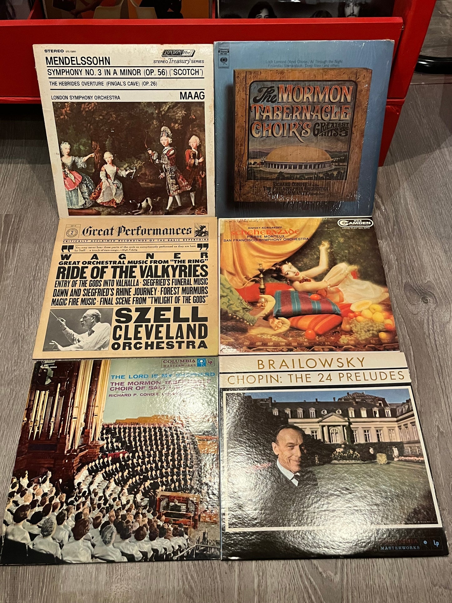 33 LIKE NEW CLASSICAL VINYL ALBUMS LPS (EX-NM) | Excellent (EX) Excellent (EX) Retro Vinyl Club