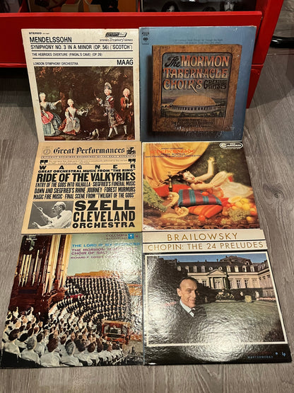 33 LIKE NEW CLASSICAL VINYL ALBUMS LPS (EX-NM) | Excellent (EX) Excellent (EX) Retro Vinyl Club