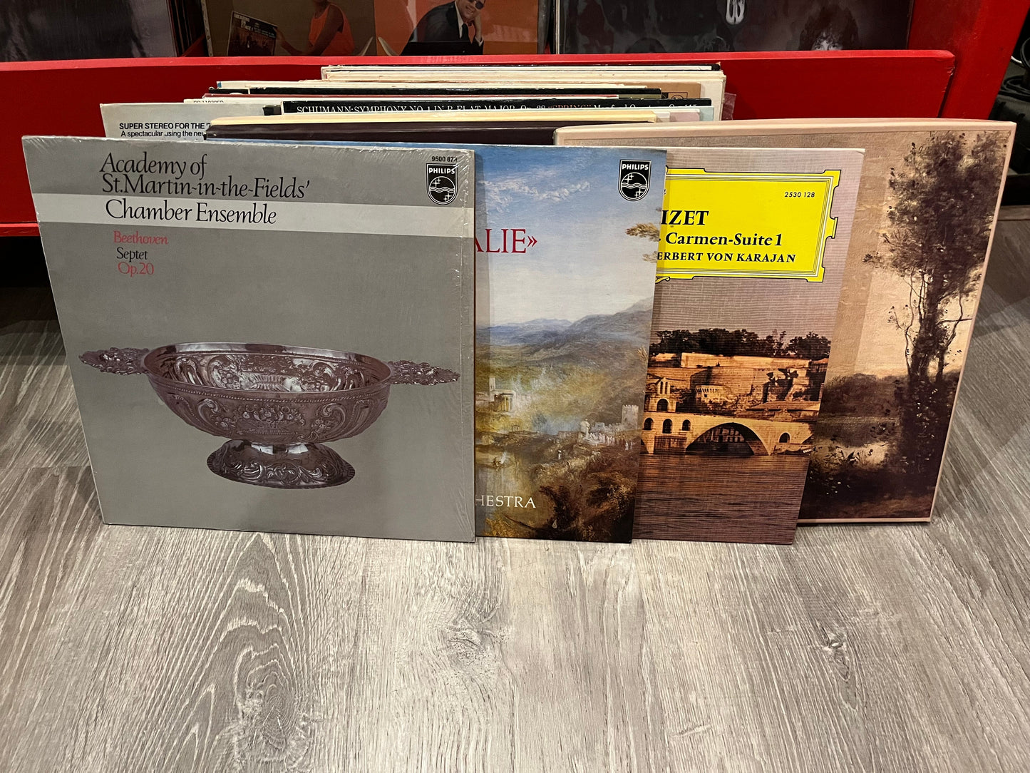 29 LIKE NEW CLASSICAL VINYL ALBUMS LPS (EX-NM) | Excellent (EX) Excellent (EX) Retro Vinyl Club