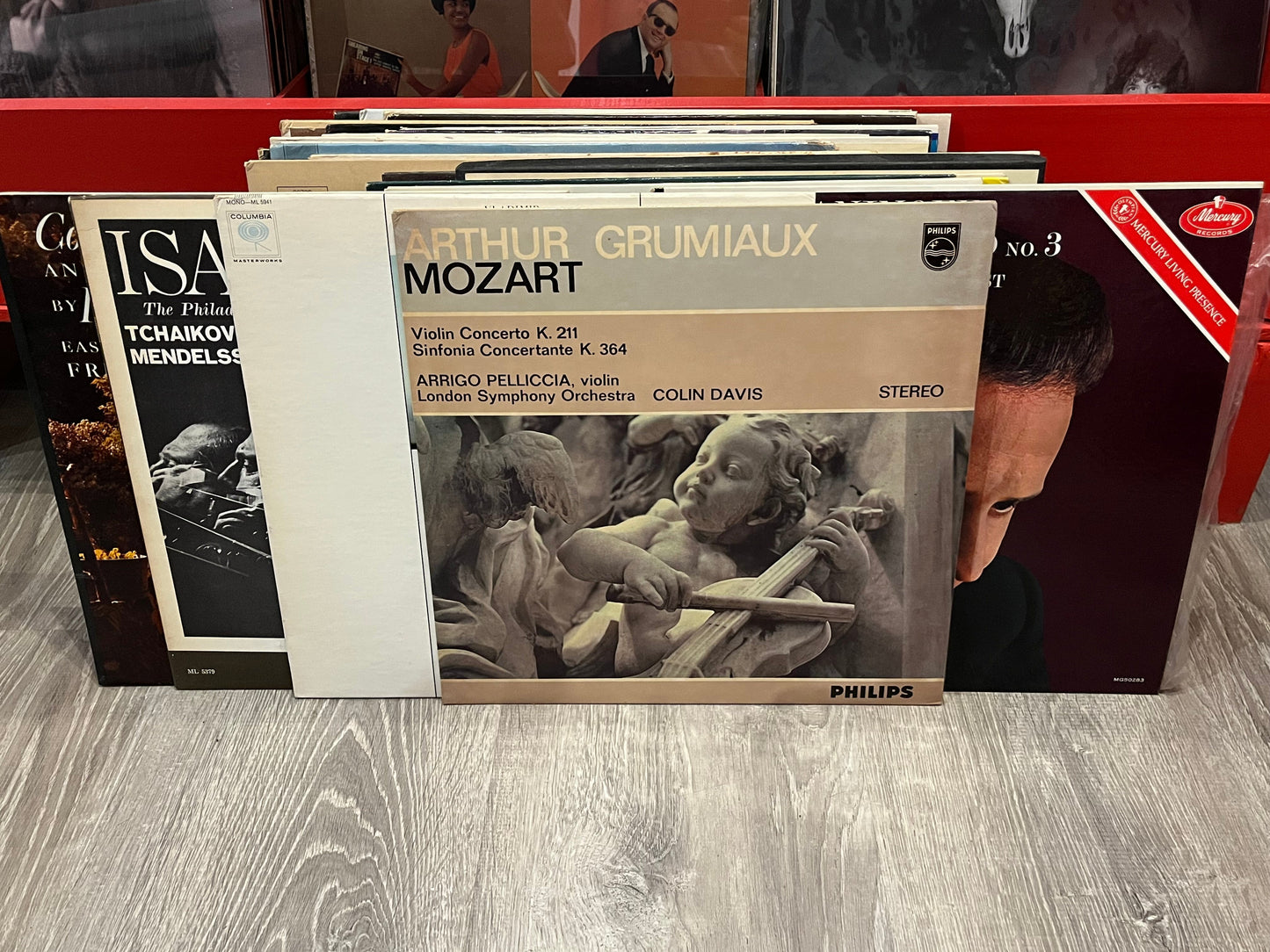 33 LIKE NEW CLASSICAL VINYL ALBUMS LPS (EX-NM) | Excellent (EX) Excellent (EX) Retro Vinyl Club