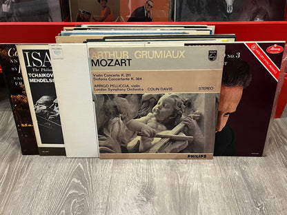 33 LIKE NEW CLASSICAL VINYL ALBUMS LPS (EX-NM) | Excellent (EX) Excellent (EX) Retro Vinyl Club
