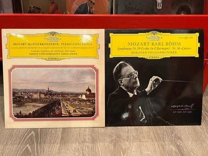 33 LIKE NEW CLASSICAL VINYL ALBUMS LPS (EX-NM) | Excellent (EX) Excellent (EX) Retro Vinyl Club