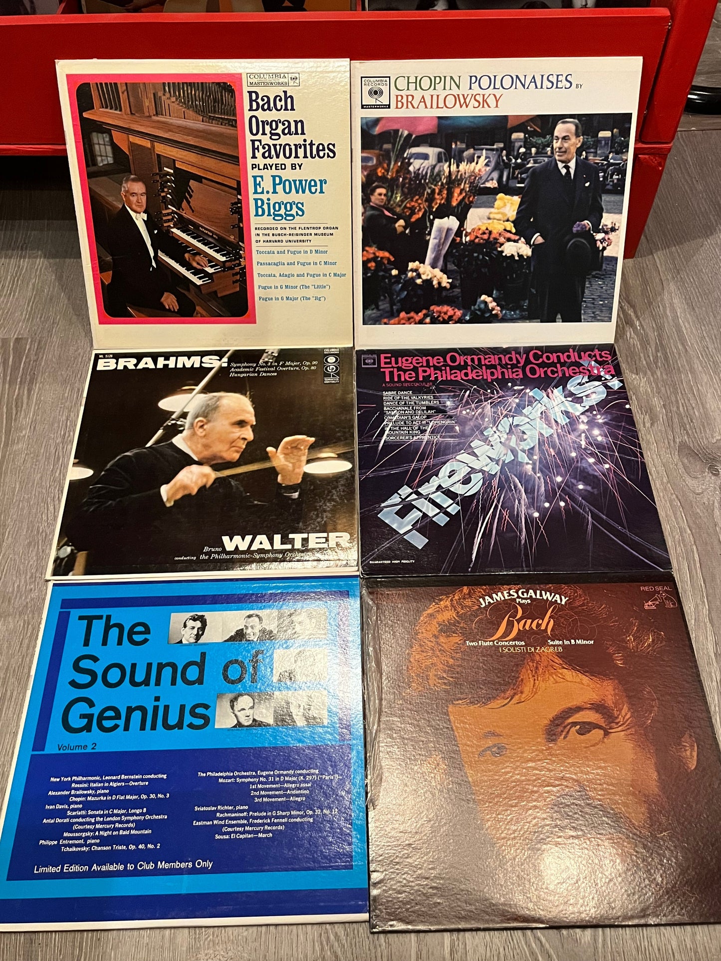 33 LIKE NEW CLASSICAL VINYL ALBUMS LPS (EX-NM) | Excellent (EX) Excellent (EX) Retro Vinyl Club