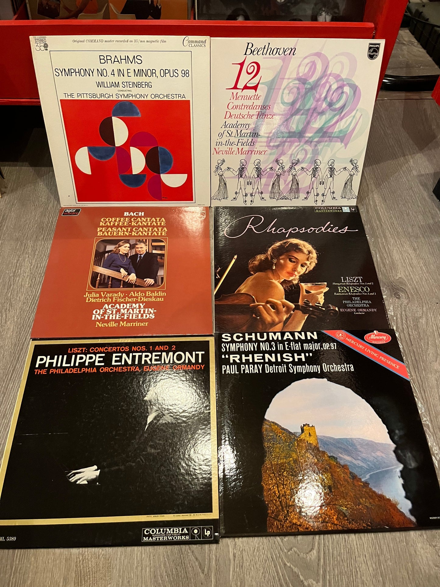 29 LIKE NEW CLASSICAL VINYL ALBUMS LPS (EX-NM) | Excellent (EX) Excellent (EX) Retro Vinyl Club