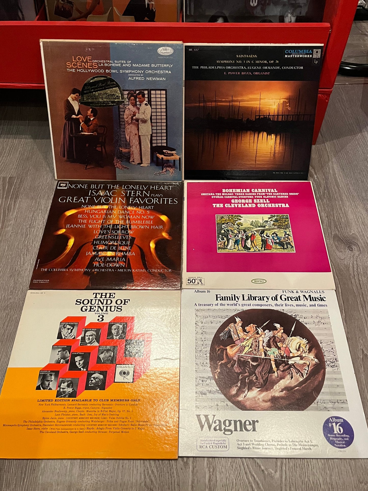 33 LIKE NEW CLASSICAL VINYL ALBUMS LPS (EX-NM) | Excellent (EX) Excellent (EX) Retro Vinyl Club