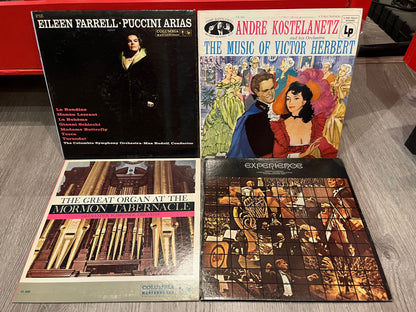 29 LIKE NEW CLASSICAL VINYL ALBUMS LPS (EX-NM) | Excellent (EX) Excellent (EX) Retro Vinyl Club