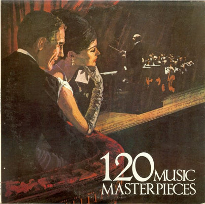120 Music Masterpieces Highlights Vol. 2 (2xVINYL) | Near Mint- (NM-) Excellent+ (EX+) Retro Vinyl Club