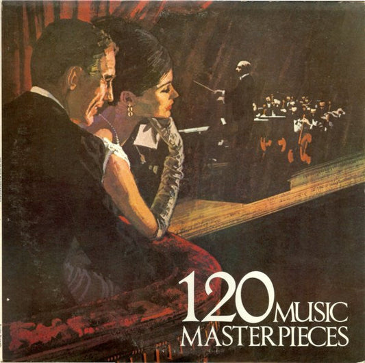 120 Music Masterpieces Highlights Vol. 2 (2xVINYL) | Near Mint- (NM-) Excellent+ (EX+) Retro Vinyl Club