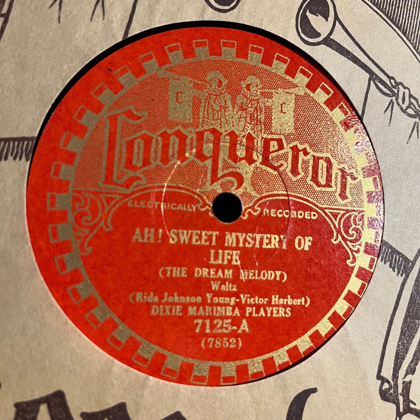 Ah! Sweet Mystery Of Life / Gypsy Love Song (78RPM 10" RECORD) | Near Mint (NM) Very Good Plus (VG+) Retro Vinyl Club
