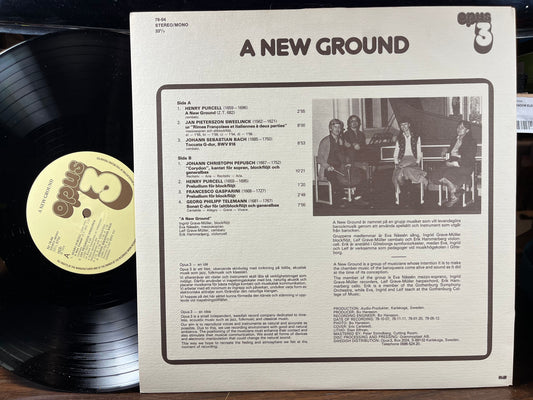 A New Ground (VINYL) | Near Mint (NM) Near Mint (NM) Retro Vinyl Club