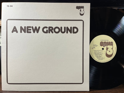 A New Ground (VINYL) | Near Mint (NM) Near Mint (NM) Retro Vinyl Club