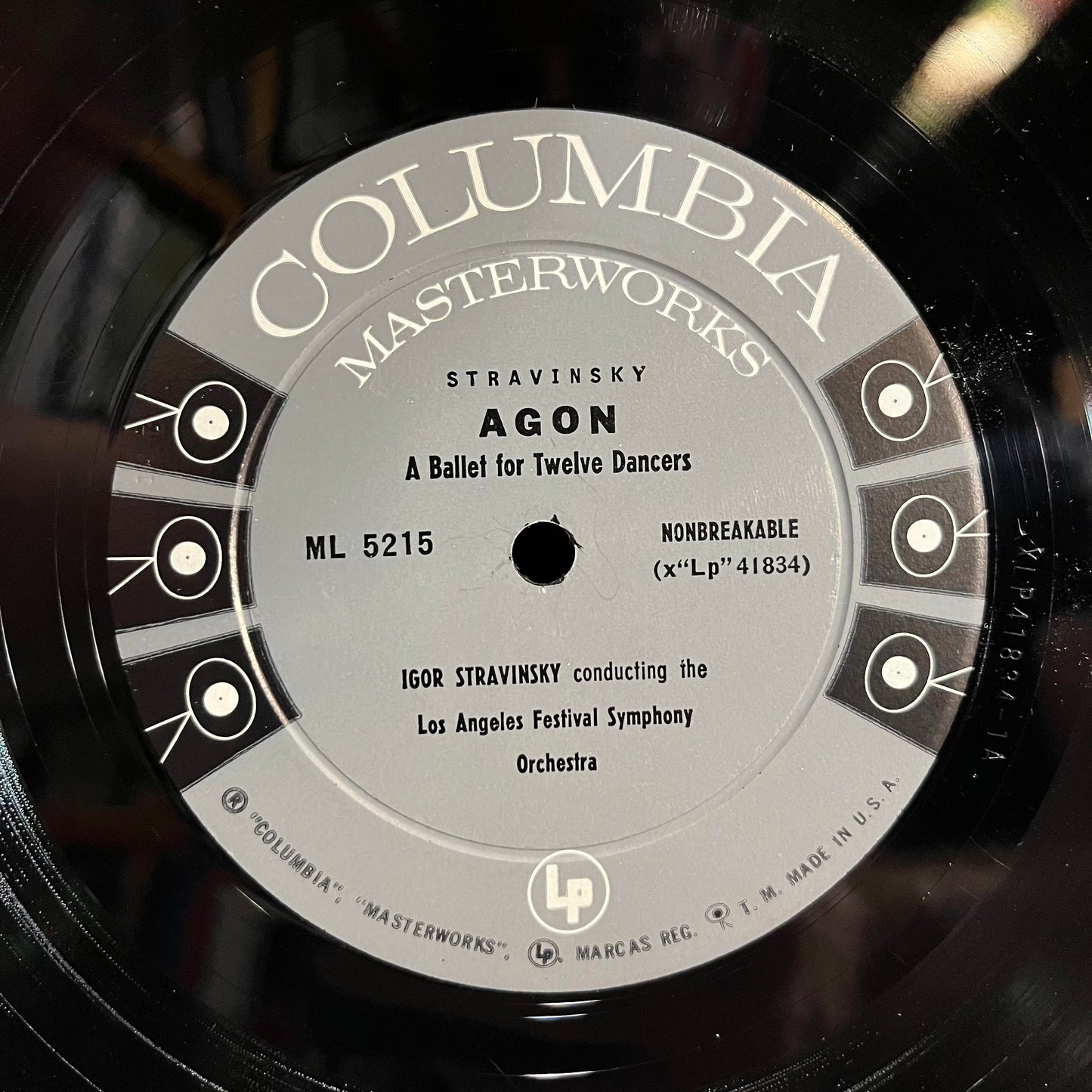 Agon (A Ballet For Twelve Dancers) / Canticum Sacrum | Near Mint (NM) Excellent (EX) Retro Vinyl Club