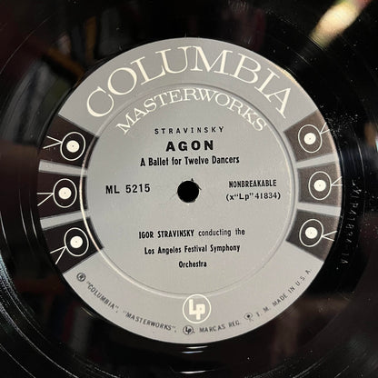 Agon (A Ballet For Twelve Dancers) / Canticum Sacrum | Near Mint (NM) Excellent (EX) Retro Vinyl Club