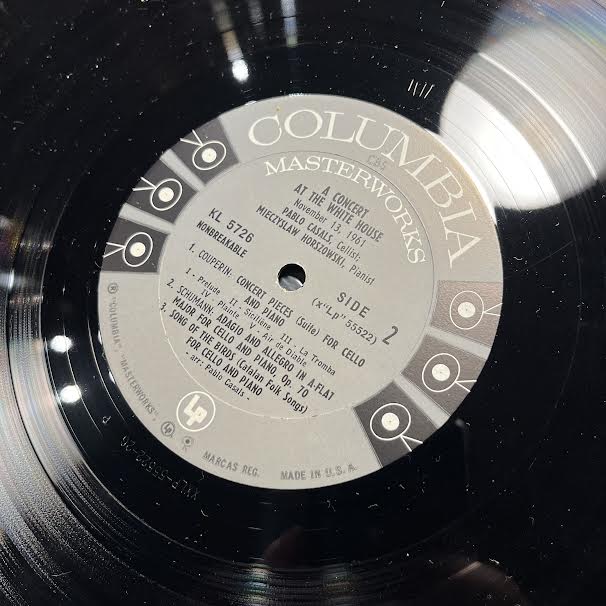 A Concert At The White House (VINYL) | Near Mint (NM or M-) Near Mint- (NM-) Retro Vinyl Club