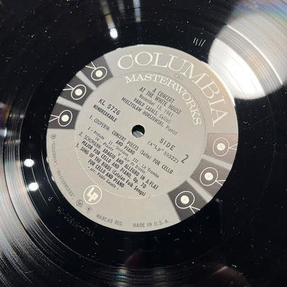 A Concert At The White House (VINYL) | Near Mint (NM or M-) Near Mint- (NM-) Retro Vinyl Club