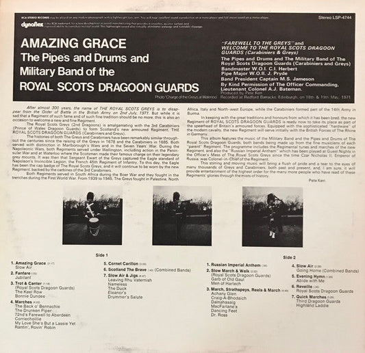 Amazing Grace | Near Mint (NM) Excellent (EX) Retro Vinyl Club