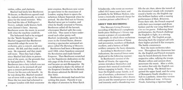 1812 Festival Overture, Op. 49 - Capriccio Italien - Wellington's Victory (CD) | Near Mint (NM) Near Mint (NM) Retro Vinyl Club