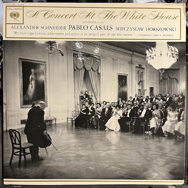 A Concert At The White House (VINYL) | Near Mint (NM or M-) Near Mint- (NM-) Retro Vinyl Club
