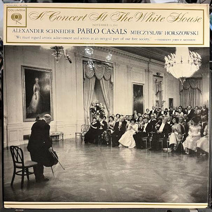 A Concert At The White House (VINYL) | Near Mint (NM or M-) Near Mint- (NM-) Retro Vinyl Club